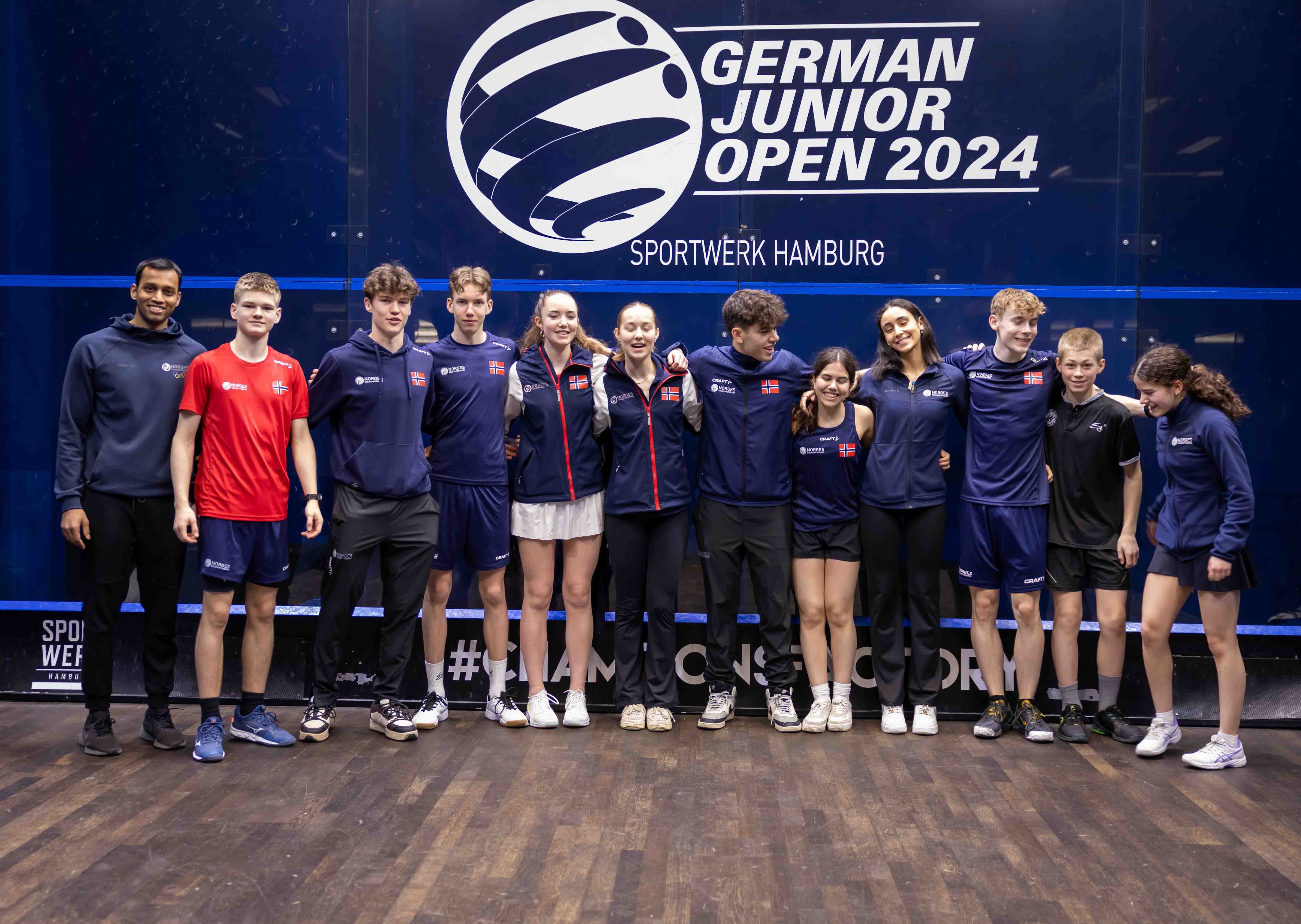 God laginnsats i German Junior Open