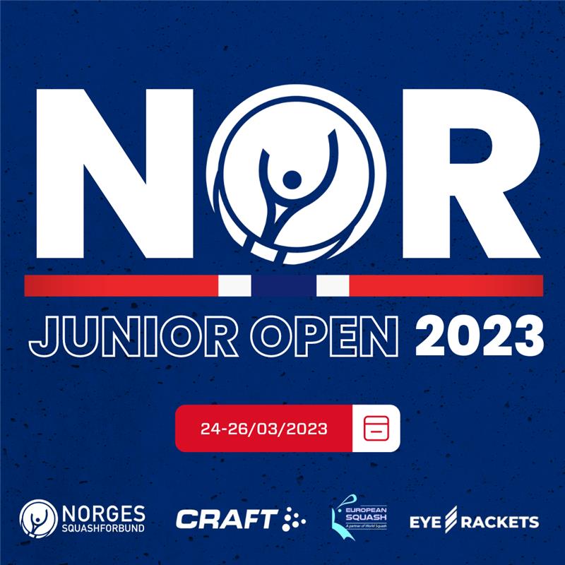 Welcome to Norwegian JR Open 2023