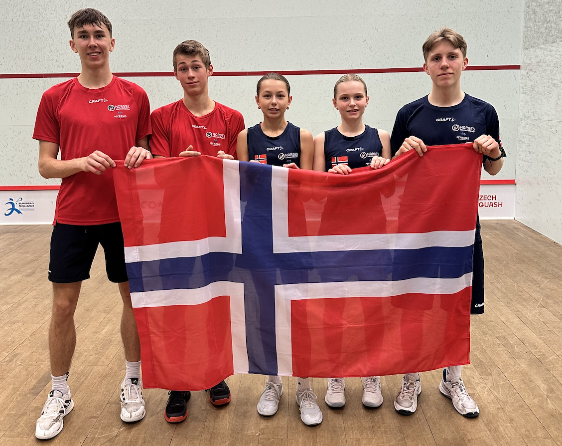 Norsk deltakelse i ETC U15+17 i Praha