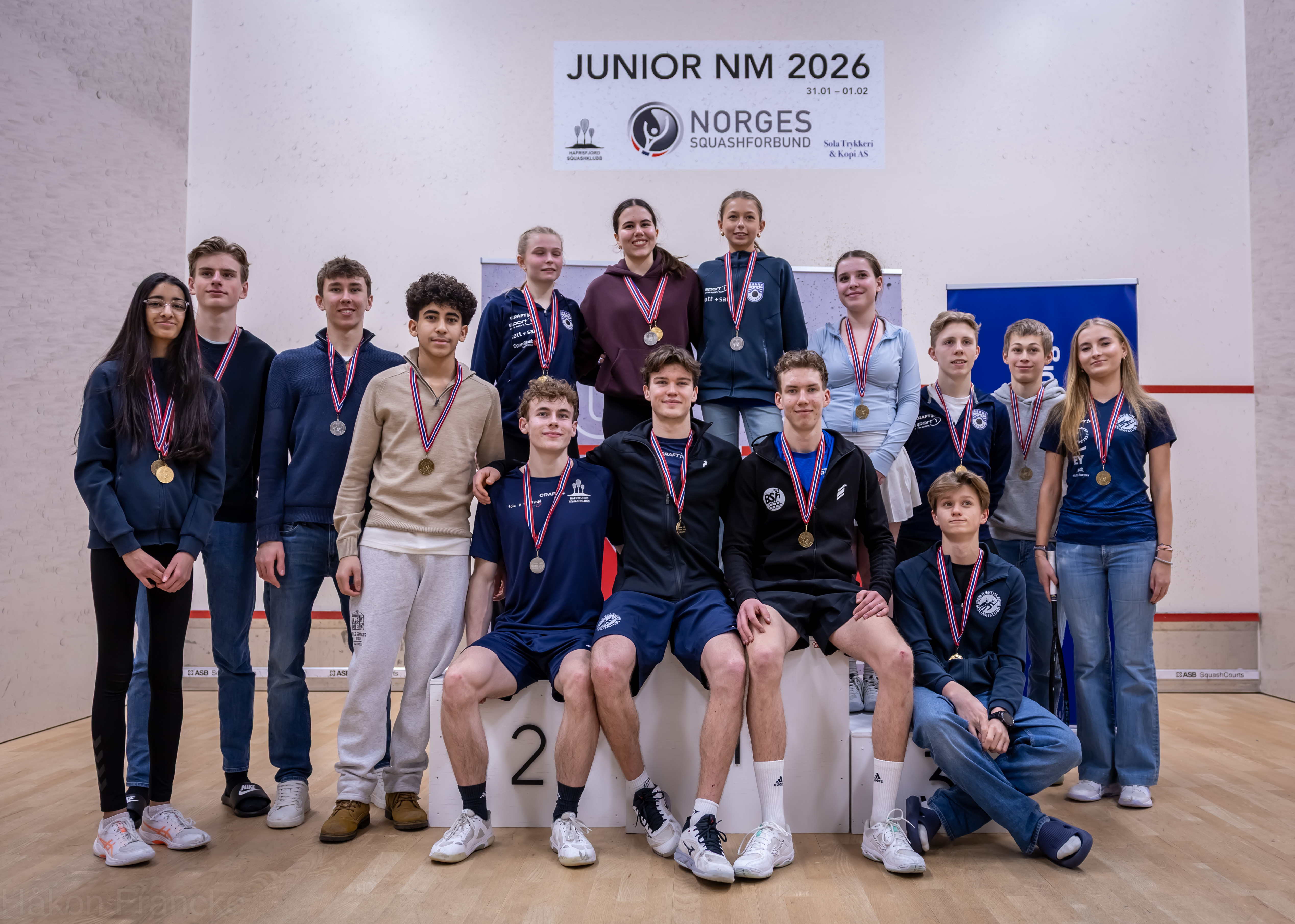 Vellykket junior-NM på Sola