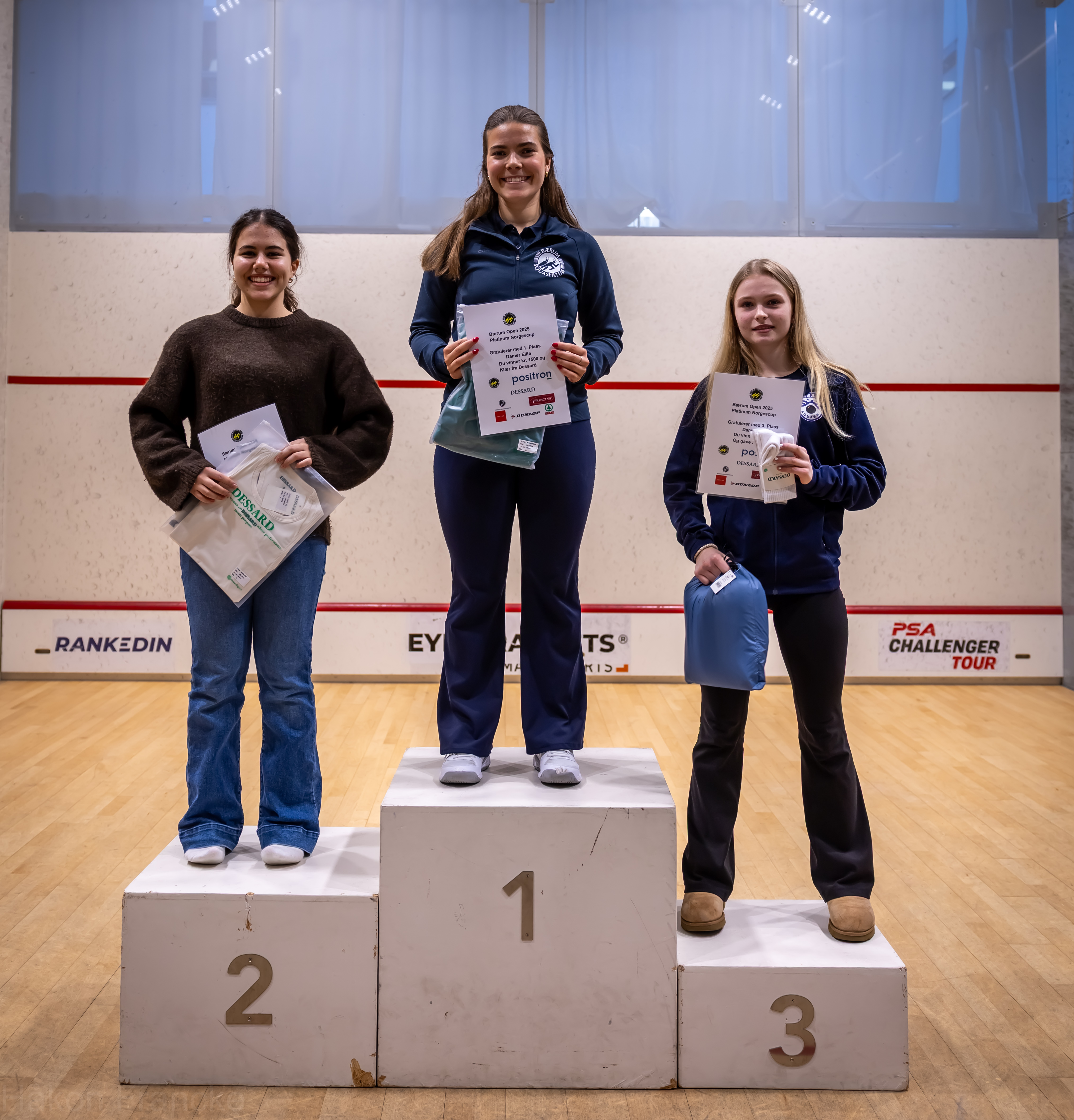 Bærum Open gjennomført som sesongens tredje Norgescup