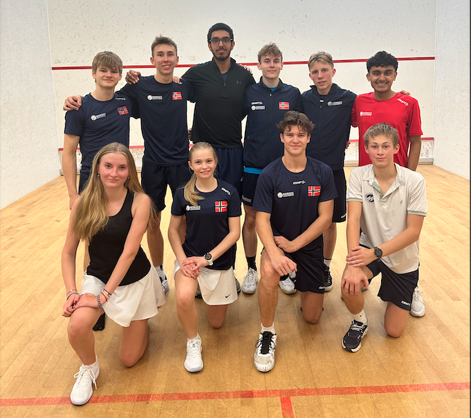 Nordic Junior Open i gang i Malmö