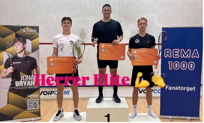 Vellykket på Bergen Open 2025