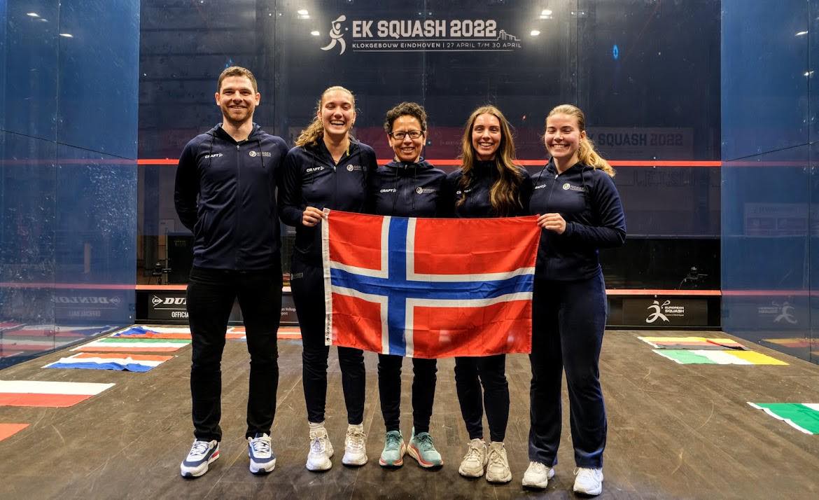 European Team Championship - Historic event for Norway Women!