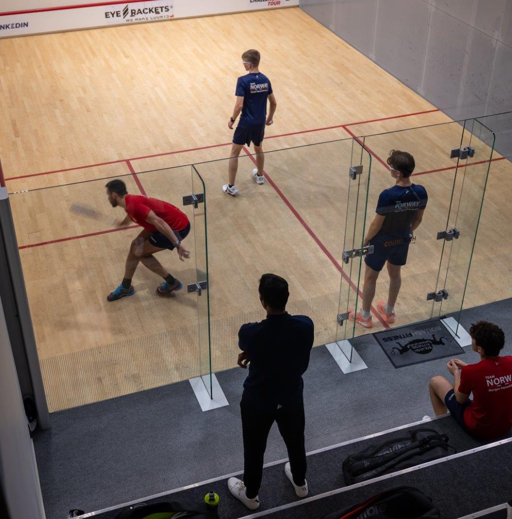 Final push: National players gear up for the holidays