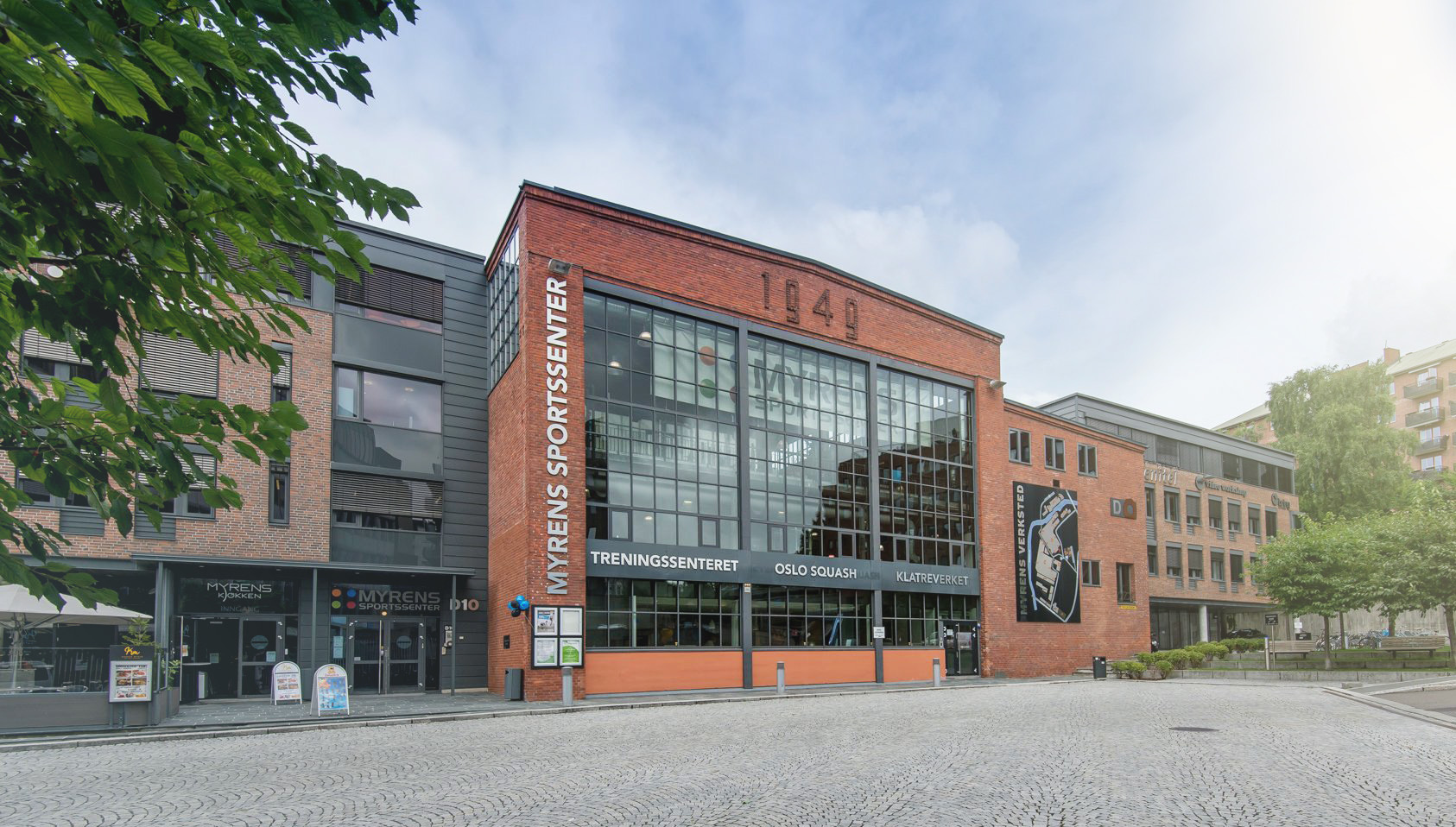 I nytt historisk samarbeid blir Myrens Treningssenter i Oslo nasjonalanlegg og generalsponsor av NSqF