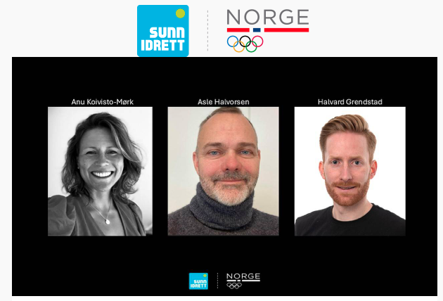 Sunn idrett inviterer til tre digitale kompetanselunsjer denne våren!