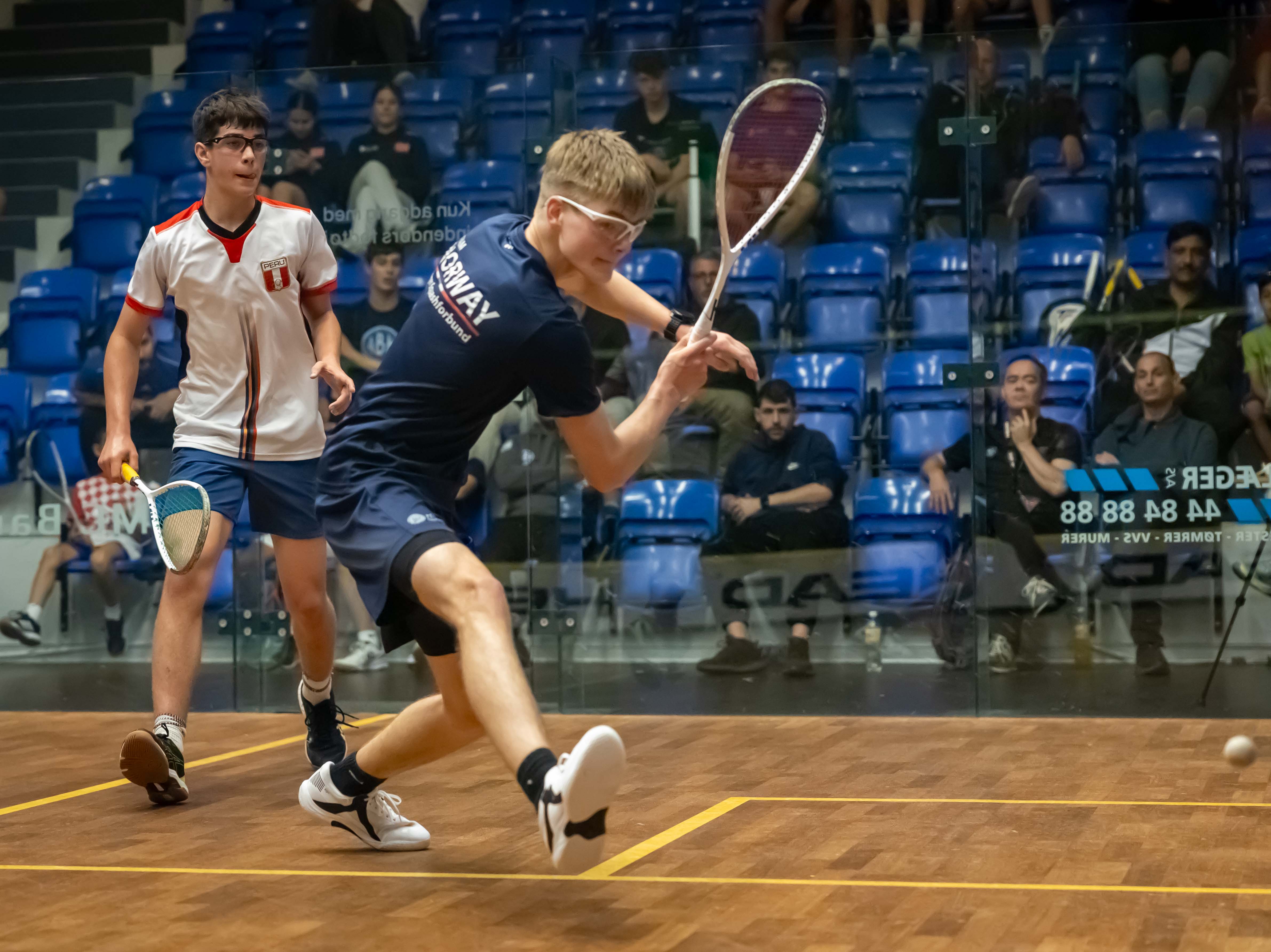 The Norwegian players are ready for Nordic Junior Open