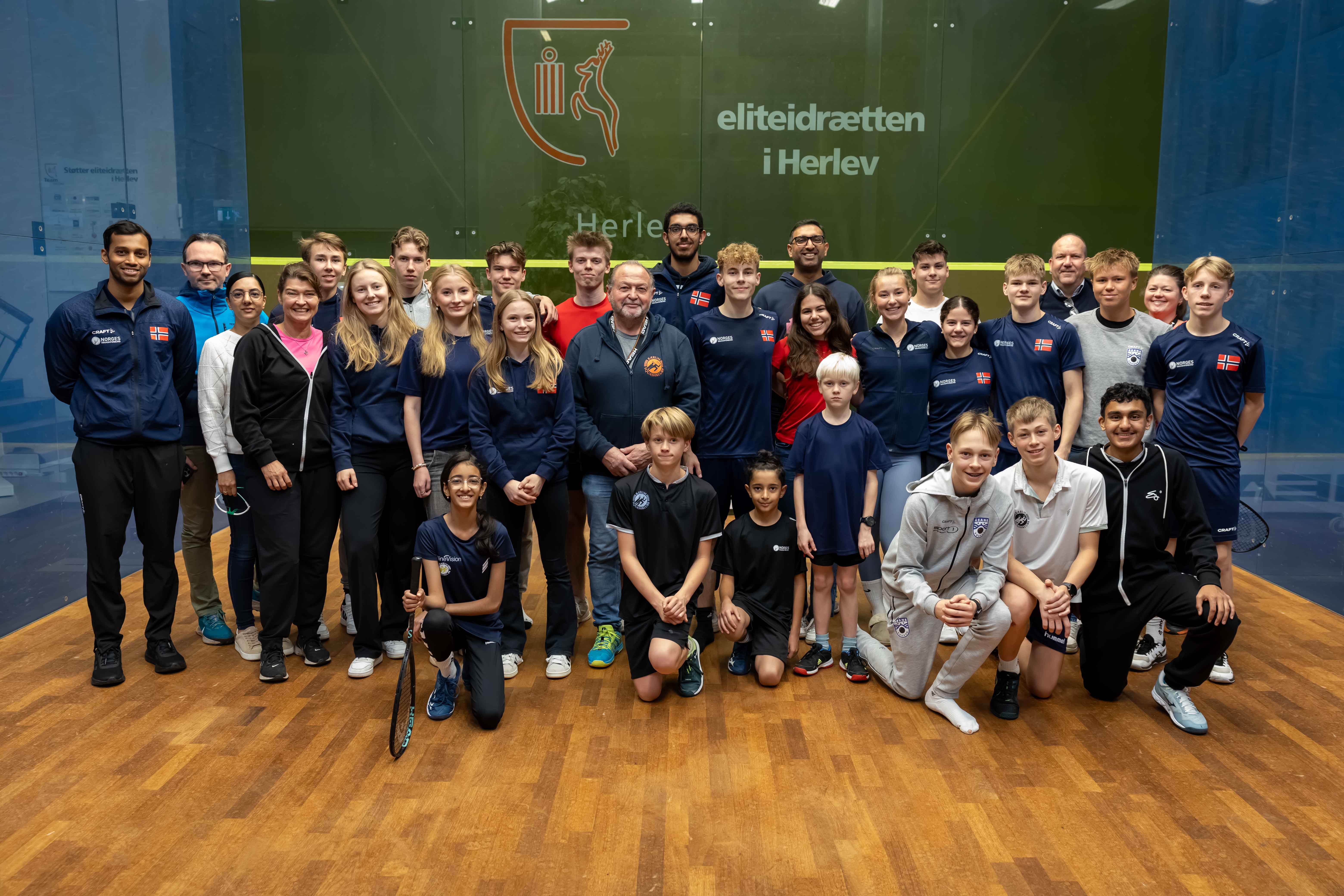 High competitive spirit at Danish Junior Open