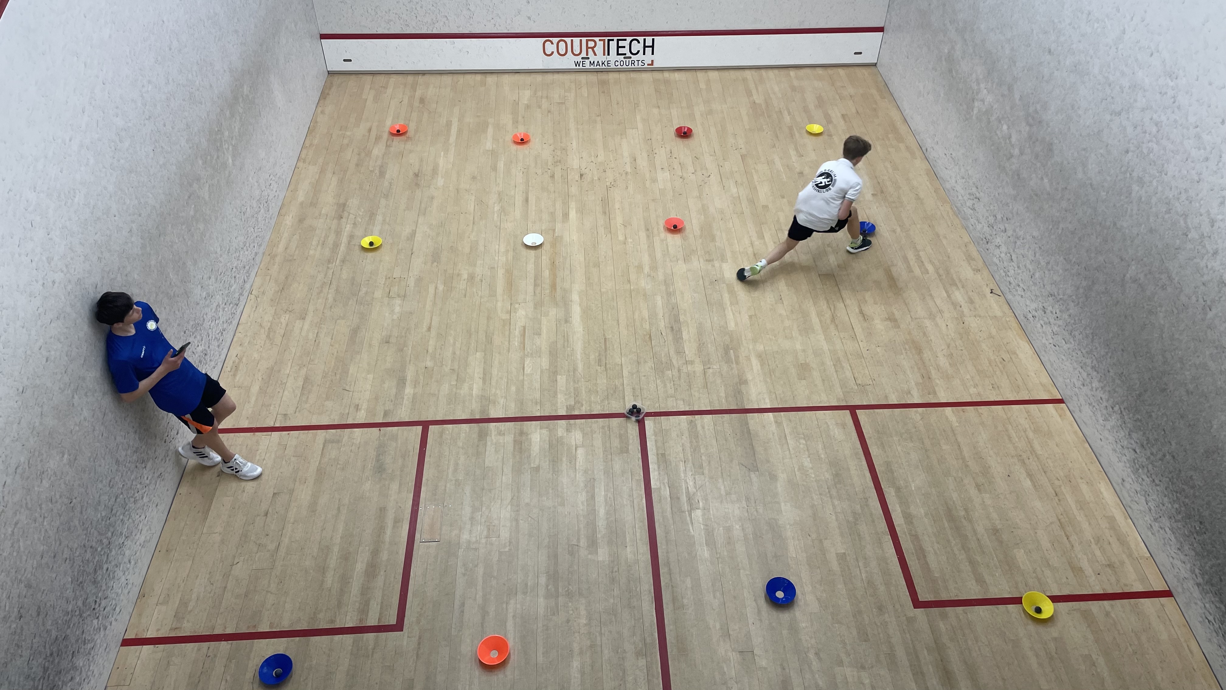 Squashsesongen rundes av med regionssamlinger