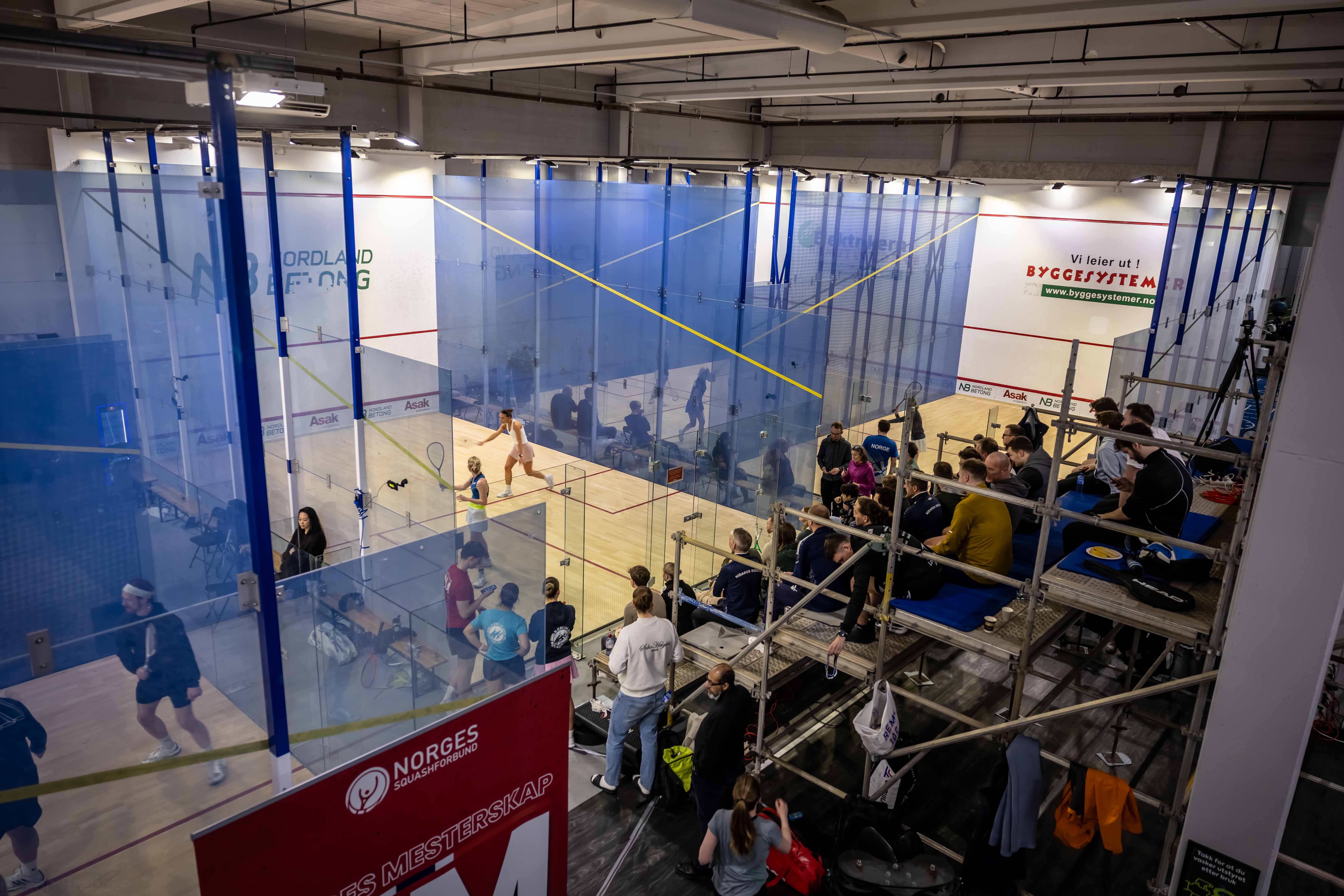 Bodø Open åpner squashsesongen 2025/26