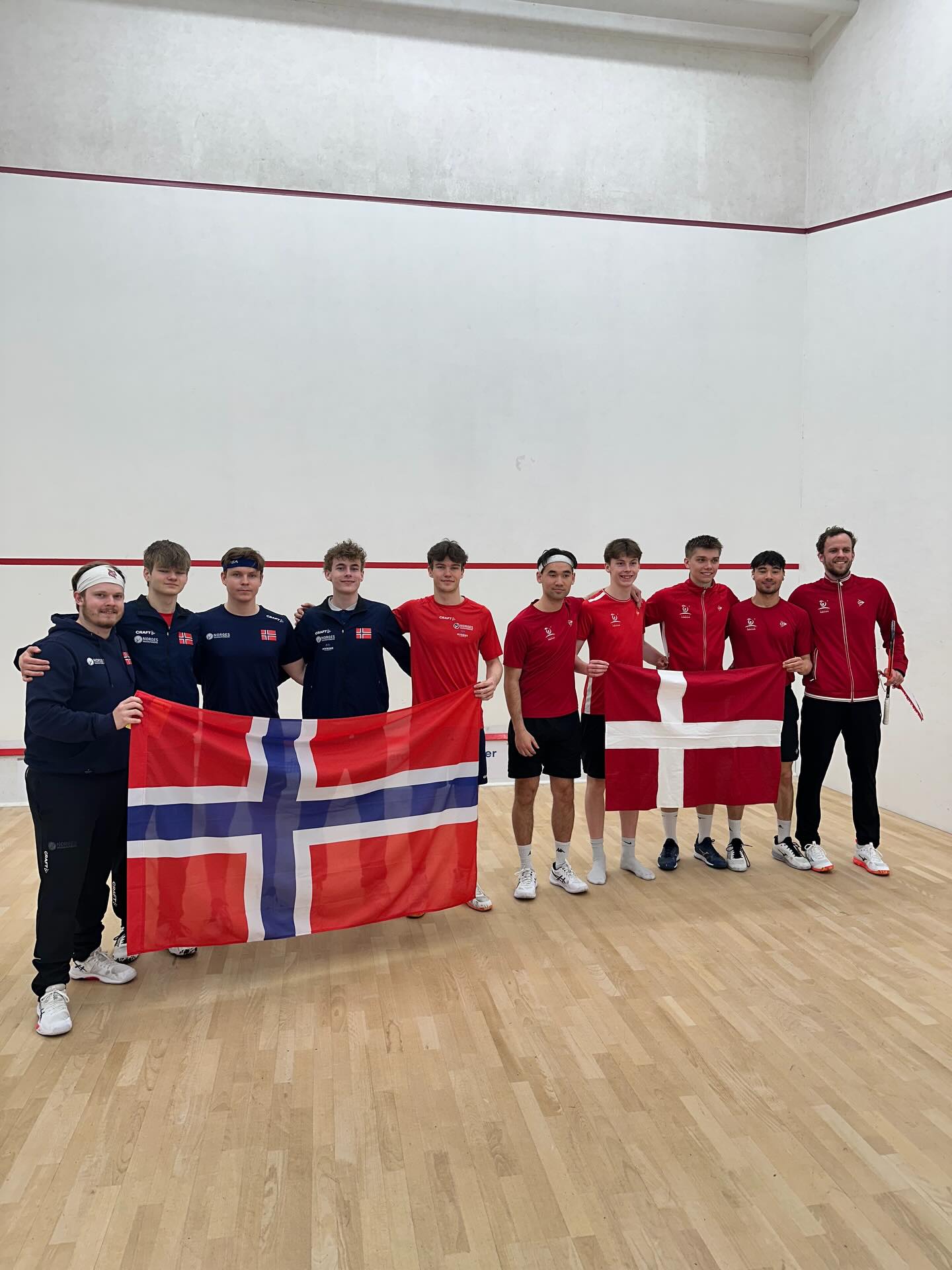 Norge ferdigspilt i Senior‑EM for lag